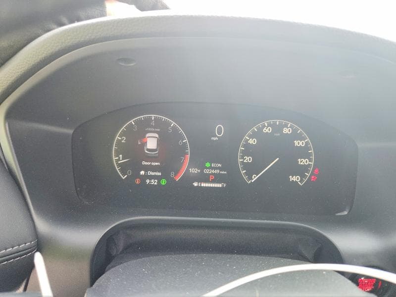 2025 HONDA HR-V EXL 9