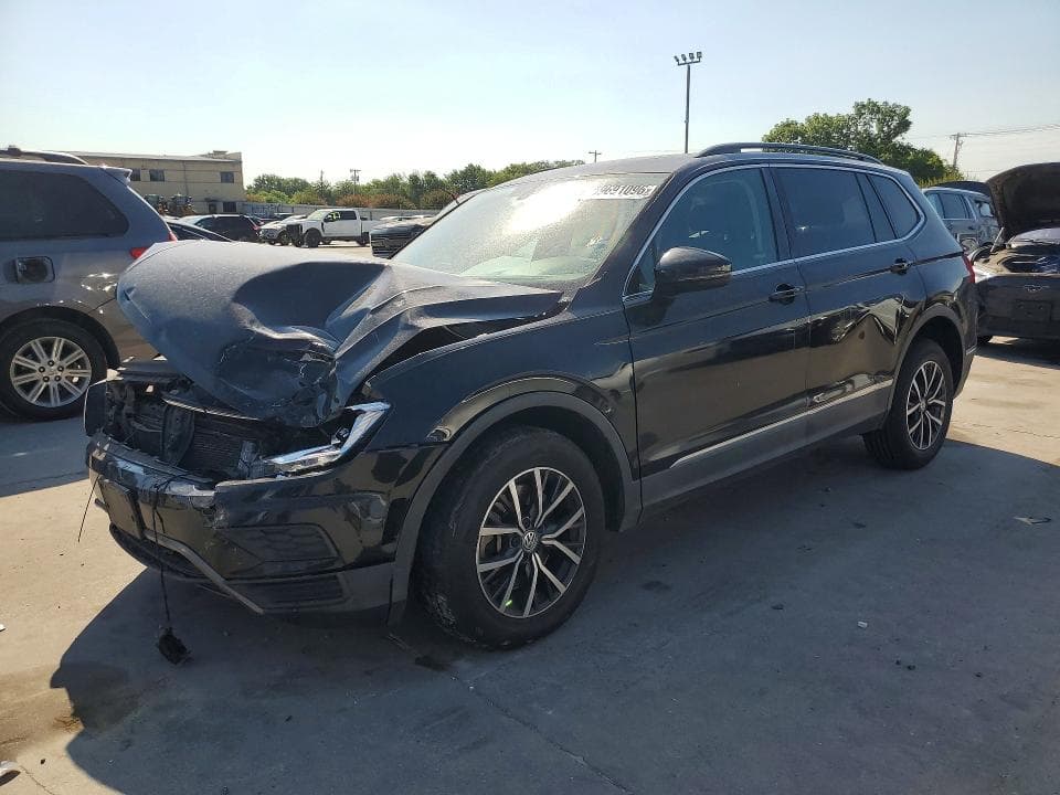2020 VOLKSWAGEN TIGUAN SE/SEL - 1