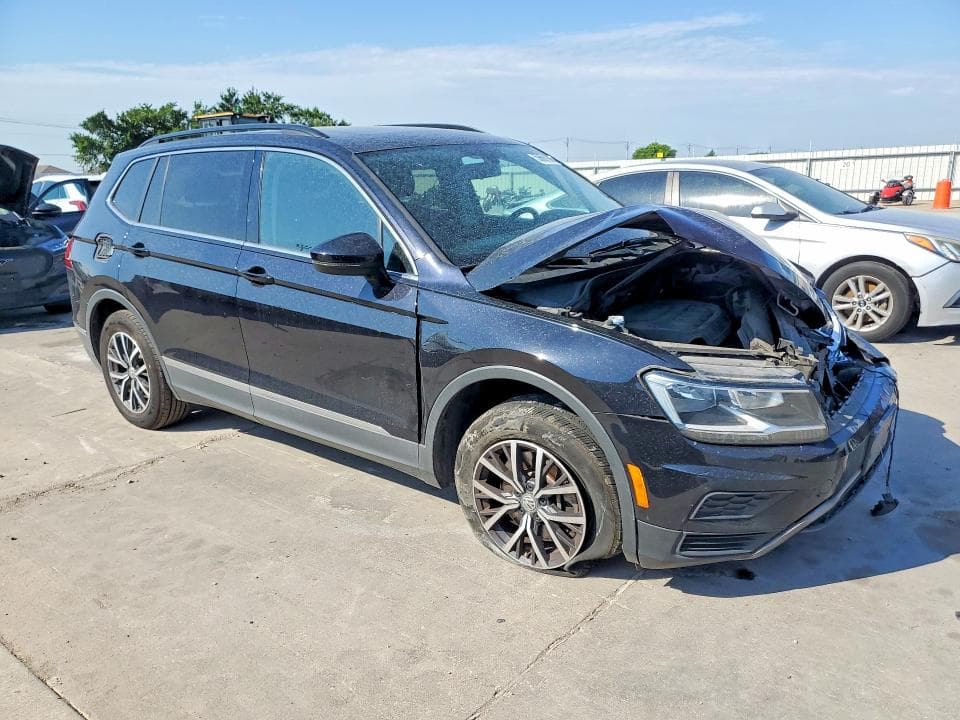 2020 VOLKSWAGEN TIGUAN SE/SEL 4