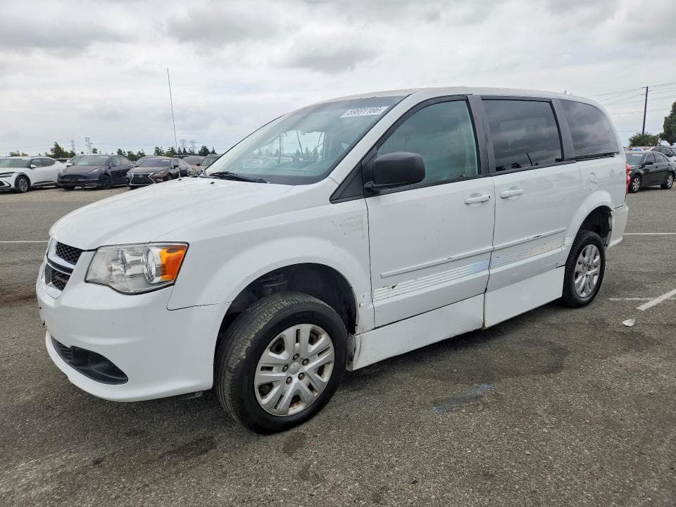 2017 DODGE GRAND CARAVAN SE 1