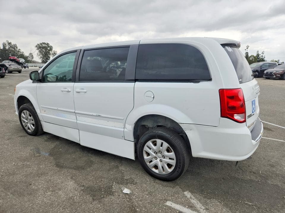 2017 DODGE GRAND CARAVAN SE 2
