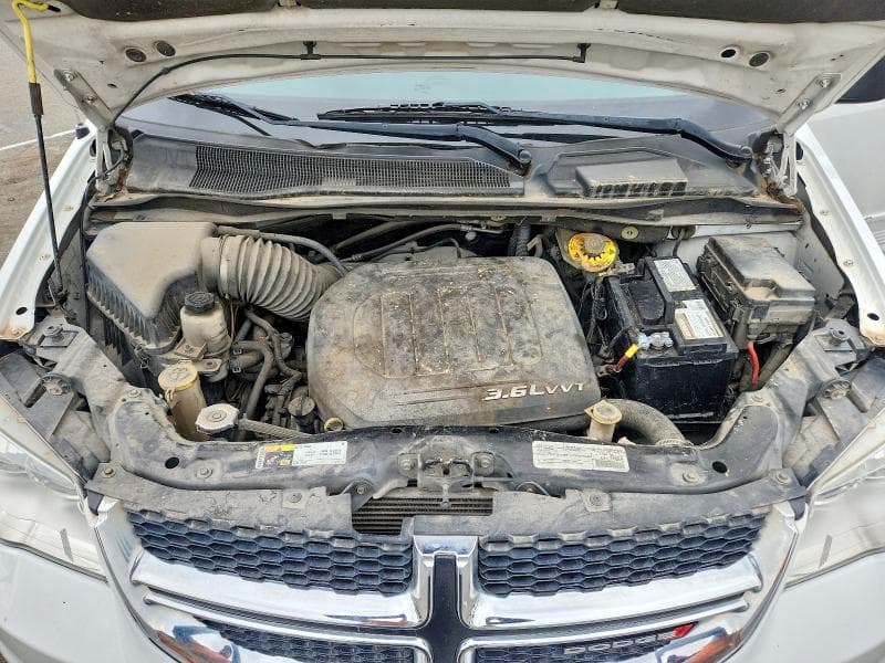 2017 DODGE GRAND CARAVAN SE 12