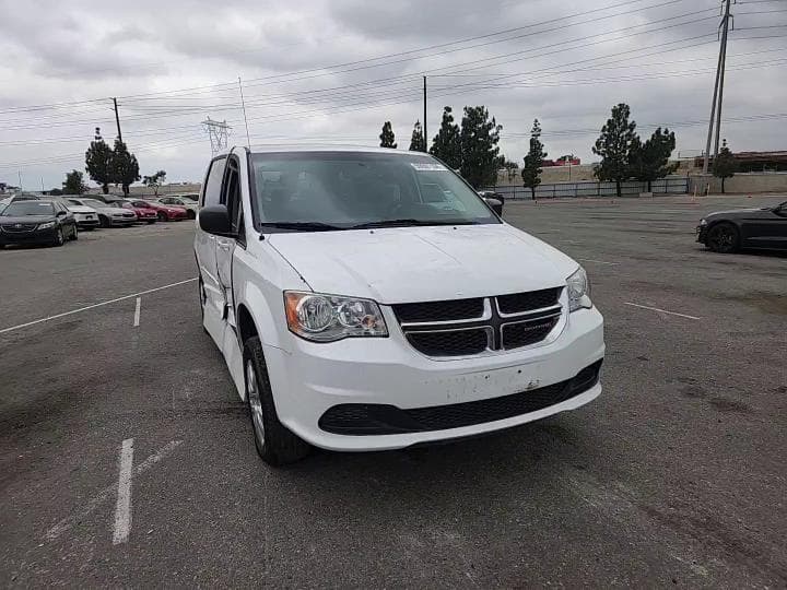 2017 DODGE GRAND CARAVAN SE 14