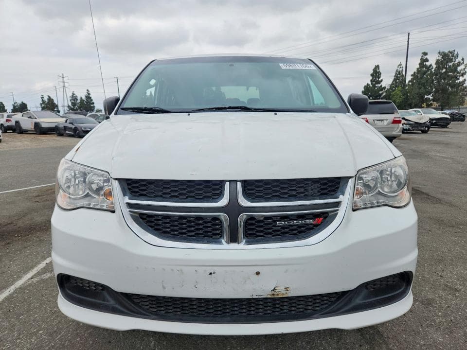 2017 DODGE GRAND CARAVAN SE 5
