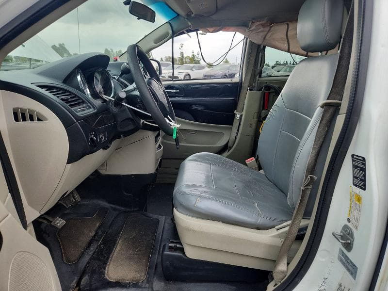 2017 DODGE GRAND CARAVAN SE 7
