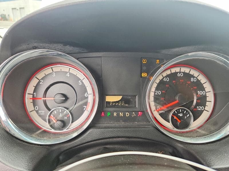 2017 DODGE GRAND CARAVAN SE 9