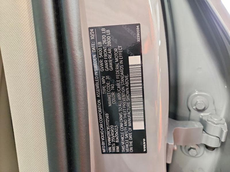 2025 VOLVO XC60 PLUS PLUS 13