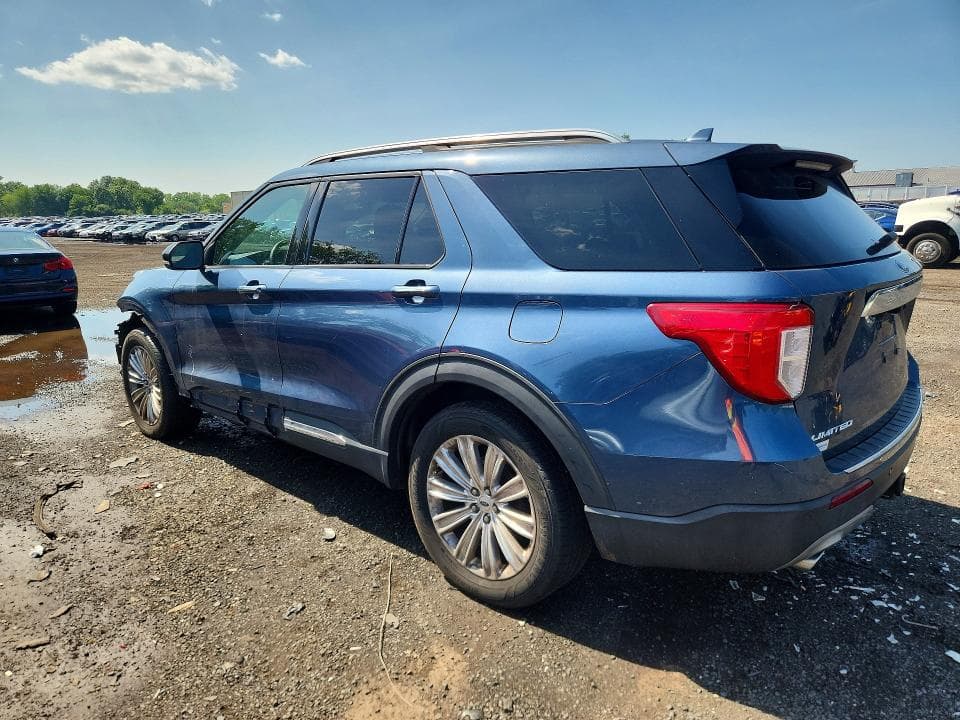 2020 FORD EXPLORER LIMITED 2