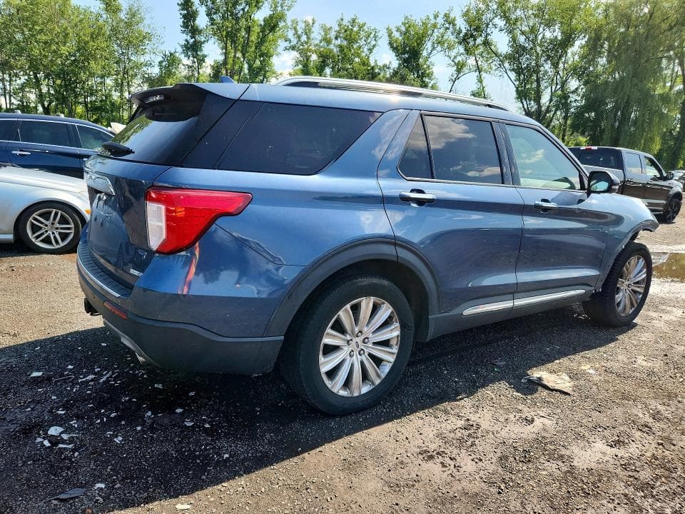 2020 FORD EXPLORER LIMITED 3