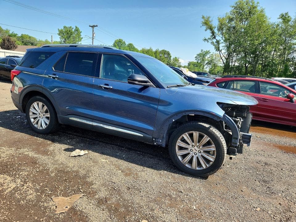 2020 FORD EXPLORER LIMITED 4