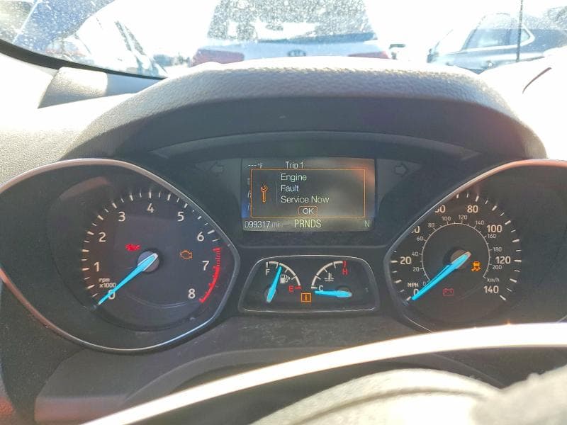2019 FORD ESCAPE SE 9