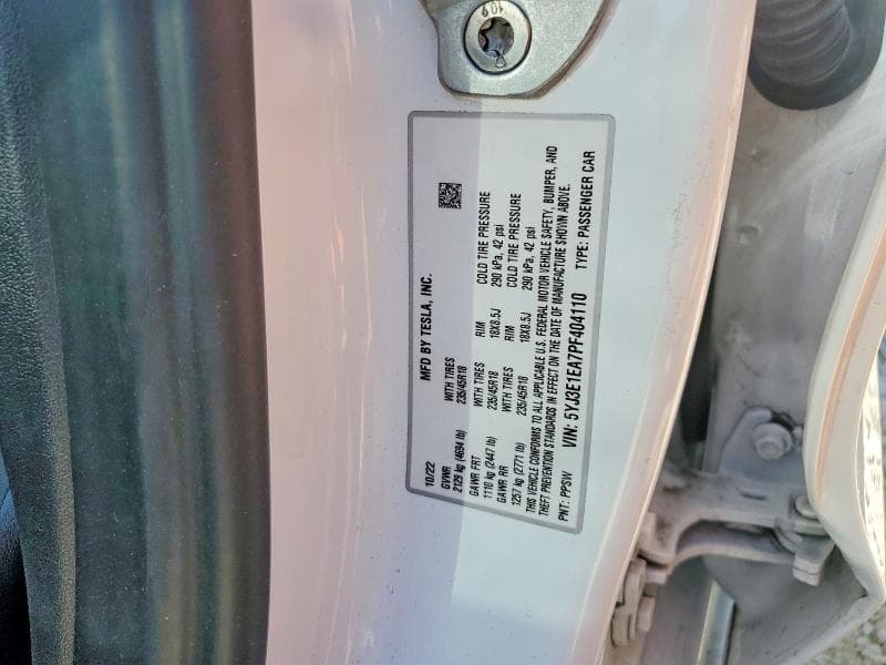 2023 TESLA MODEL 3 13