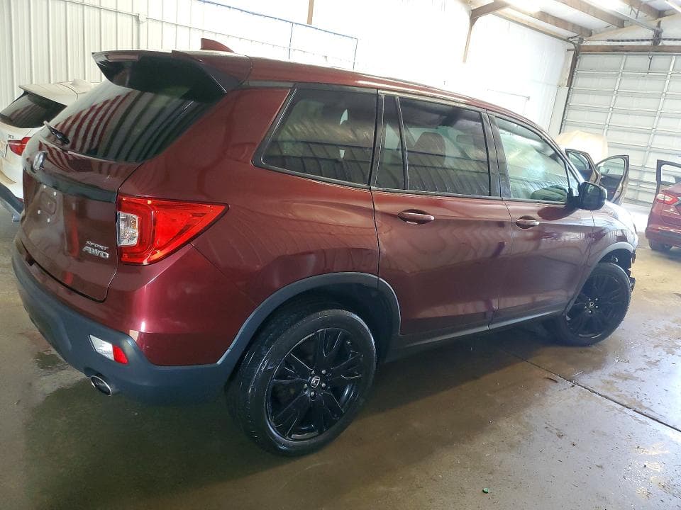 2019 HONDA PASSPORT SPORT 3