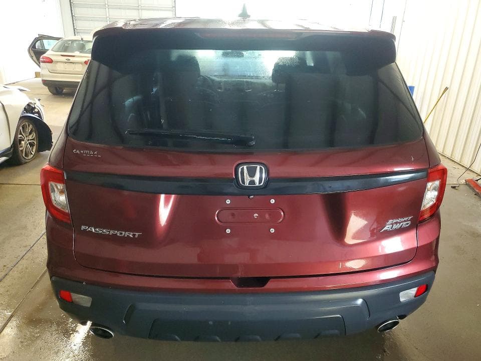 2019 HONDA PASSPORT SPORT 6
