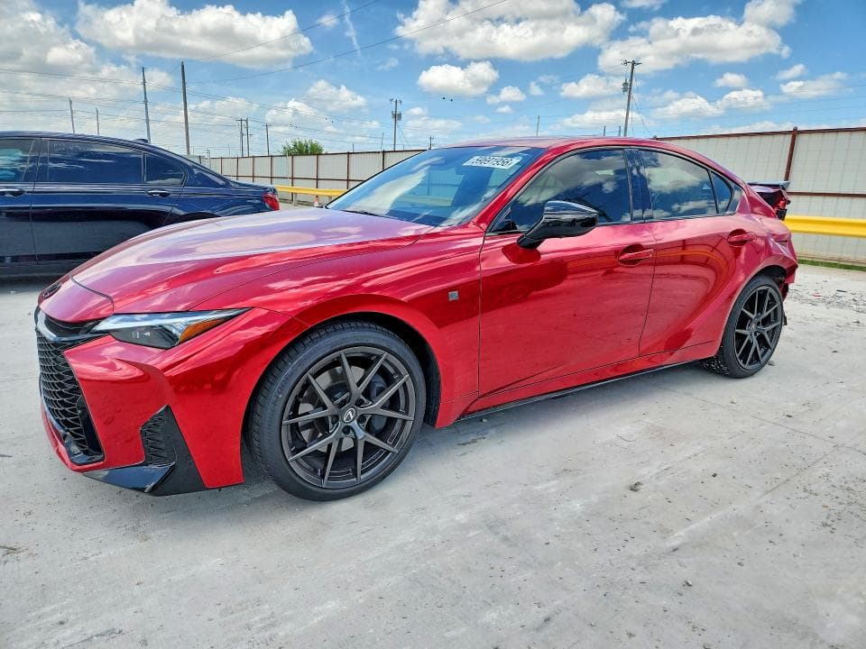 2026 LEXUS IS 350 F SPORT DESIGN - 1