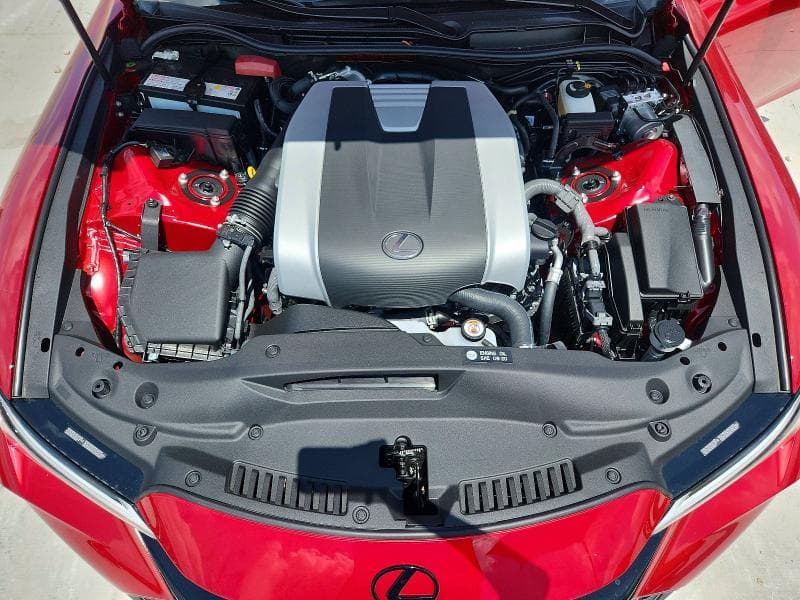 2026 LEXUS IS 350 F SPORT DESIGN 11