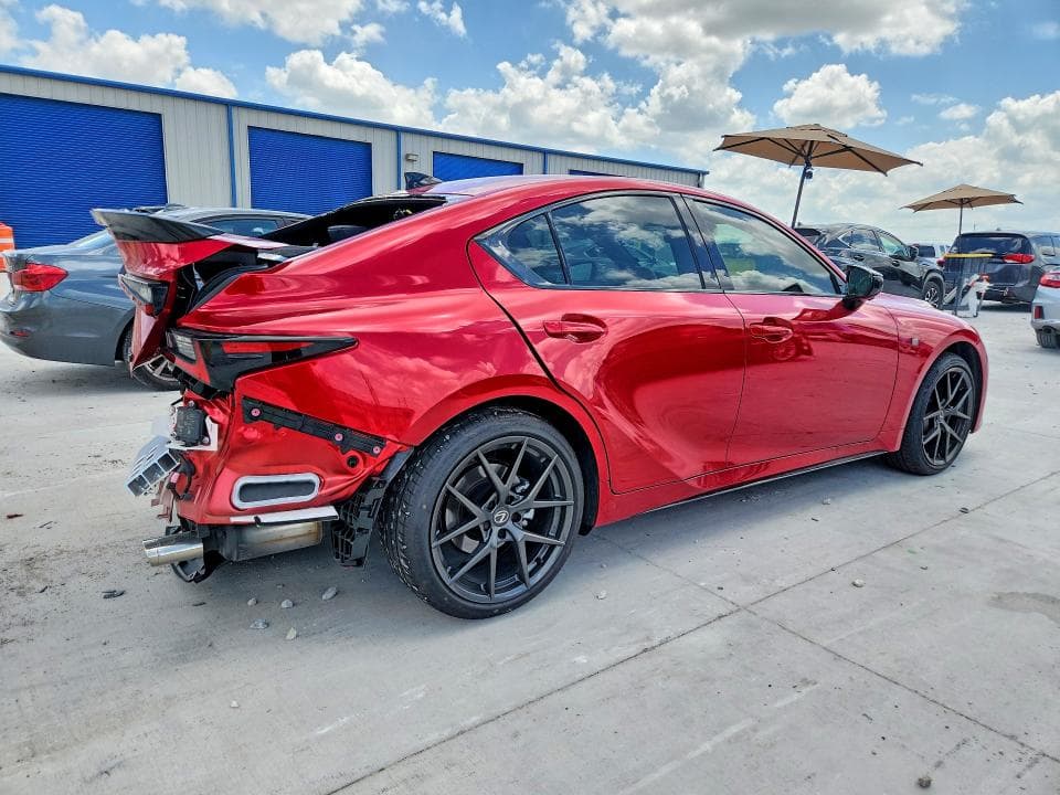2026 LEXUS IS 350 F SPORT DESIGN 3