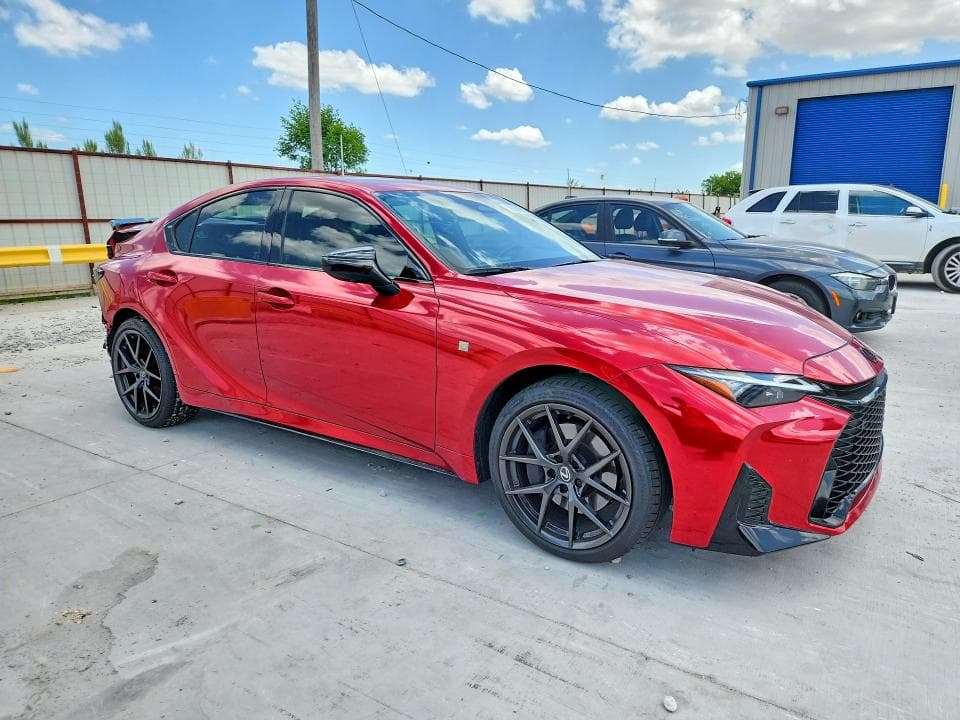 2026 LEXUS IS 350 F SPORT DESIGN 4
