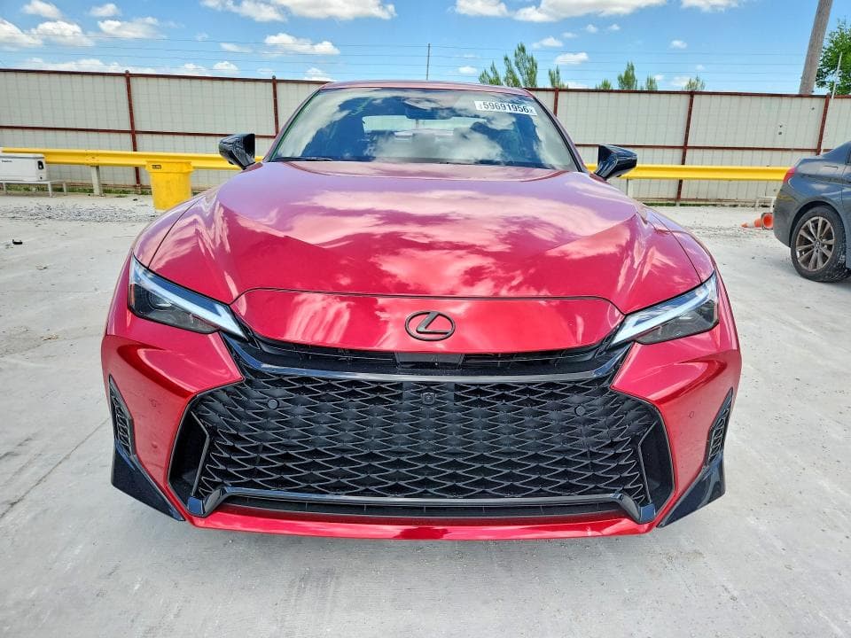 2026 LEXUS IS 350 F SPORT DESIGN 5