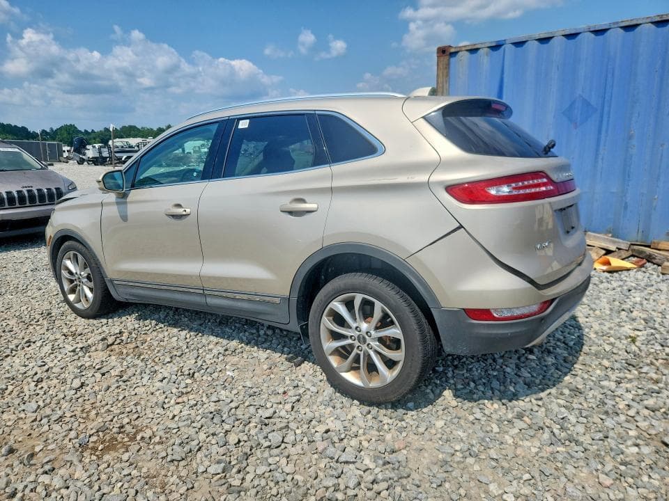 2017 LINCOLN MKC SELECT 2