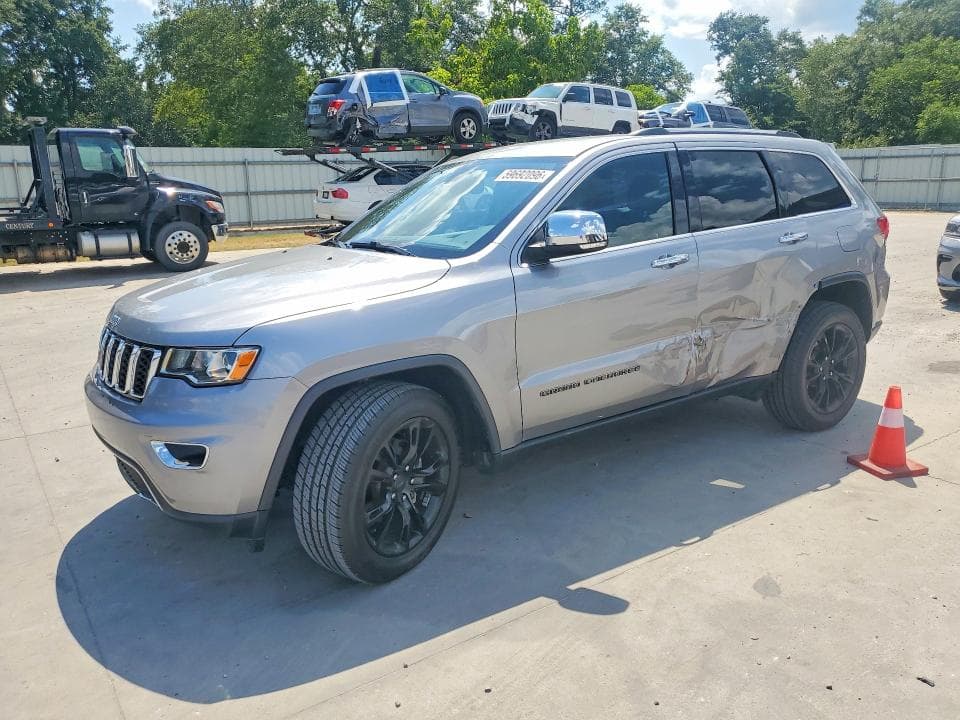 2018 JEEP GRAND CHEROKEE LIMITED LIMITED - 1