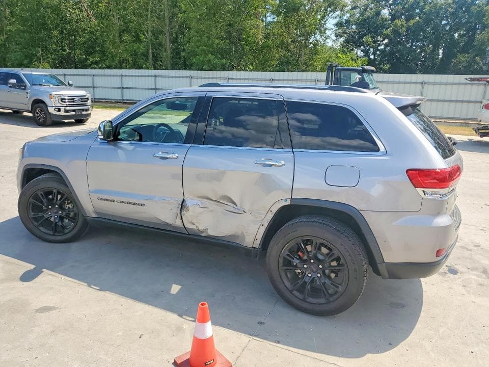 2018 JEEP GRAND CHEROKEE LIMITED LIMITED 2