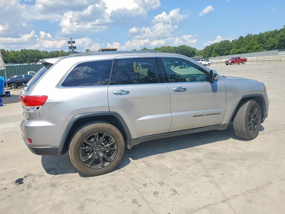 2018 JEEP GRAND CHEROKEE LIMITED LIMITED 3
