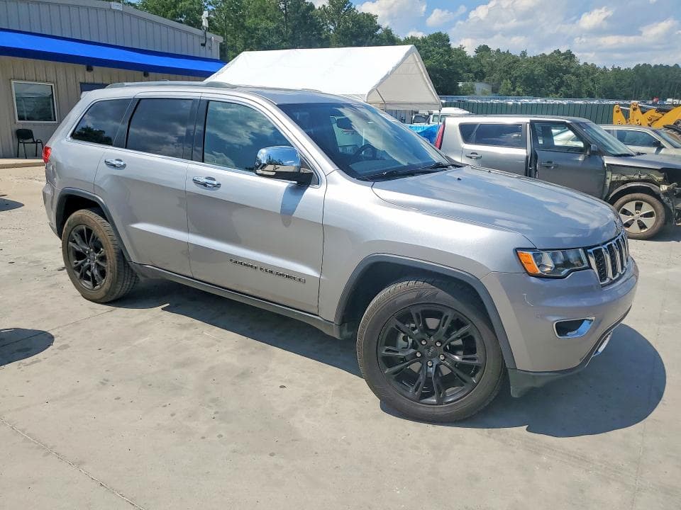 2018 JEEP GRAND CHEROKEE LIMITED LIMITED 4