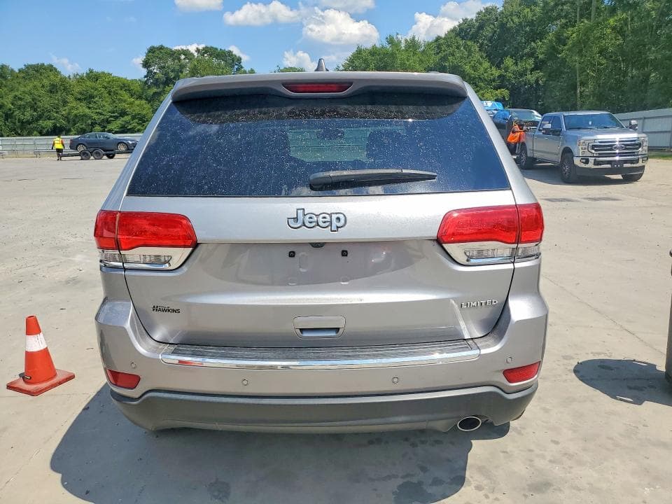2018 JEEP GRAND CHEROKEE LIMITED LIMITED 6