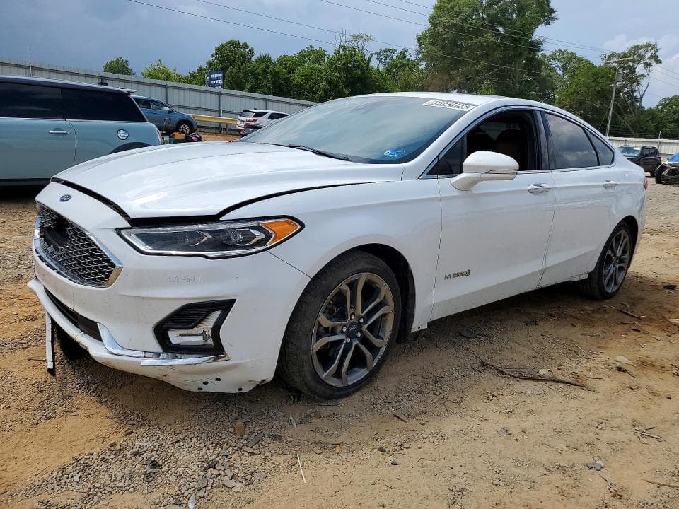 2019 FORD FUSION TITANIUM - 1