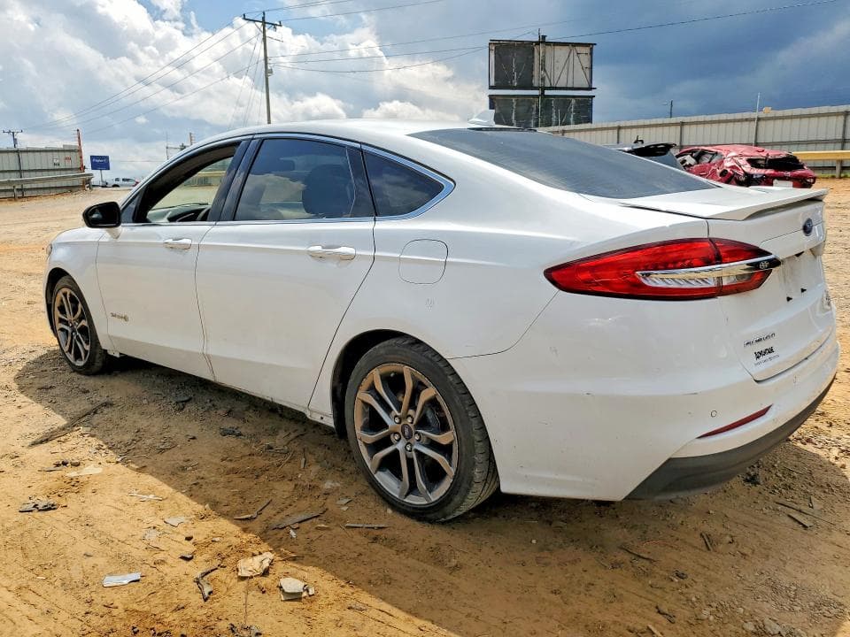 2019 FORD FUSION TITANIUM 2