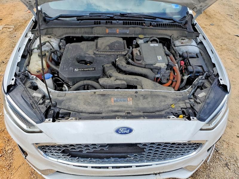 2019 FORD FUSION TITANIUM 11