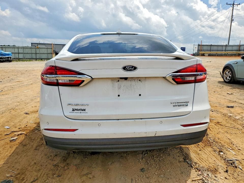 2019 FORD FUSION TITANIUM 6