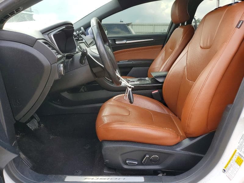2019 FORD FUSION TITANIUM 7