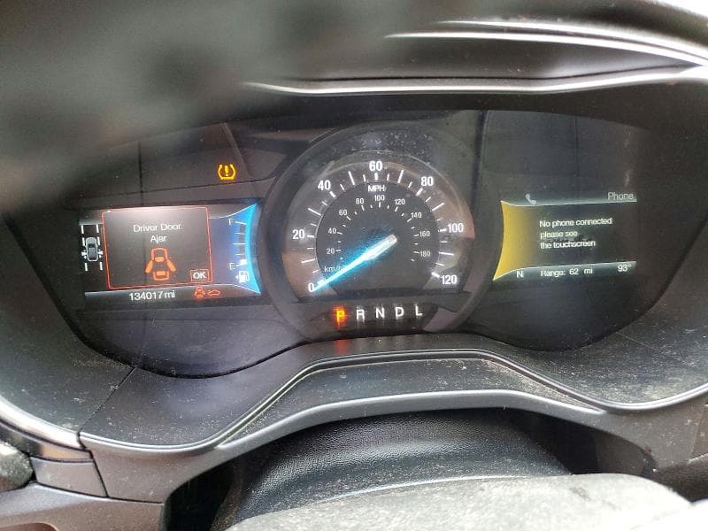 2019 FORD FUSION TITANIUM 9