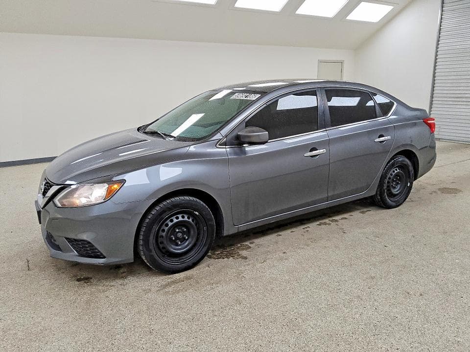 2019 NISSAN SENTRA S - 1