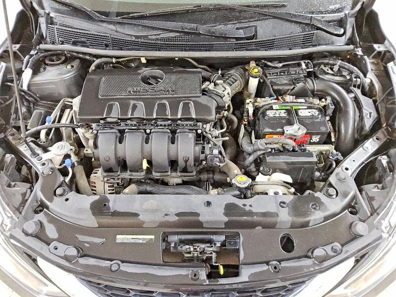 2019 NISSAN SENTRA S 11