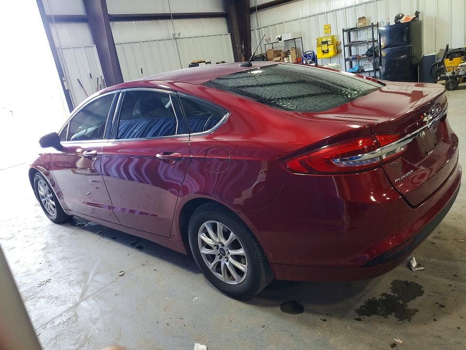 2017 FORD FUSION S 2