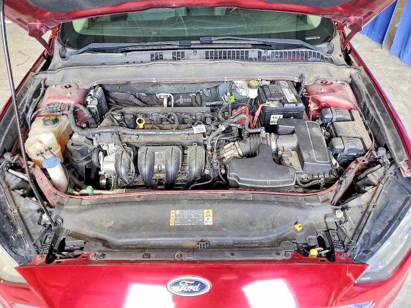 2017 FORD FUSION S 11