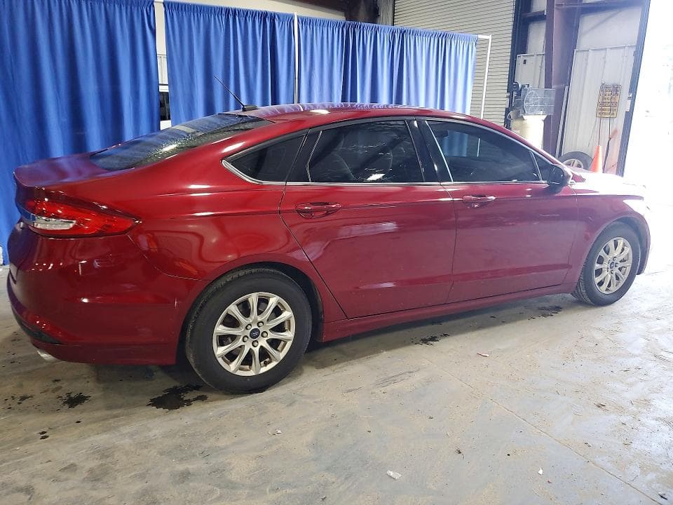 2017 FORD FUSION S 3