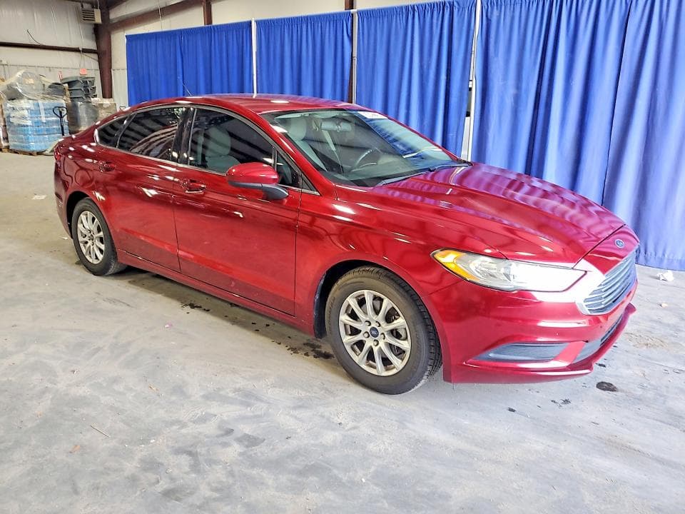 2017 FORD FUSION S 4
