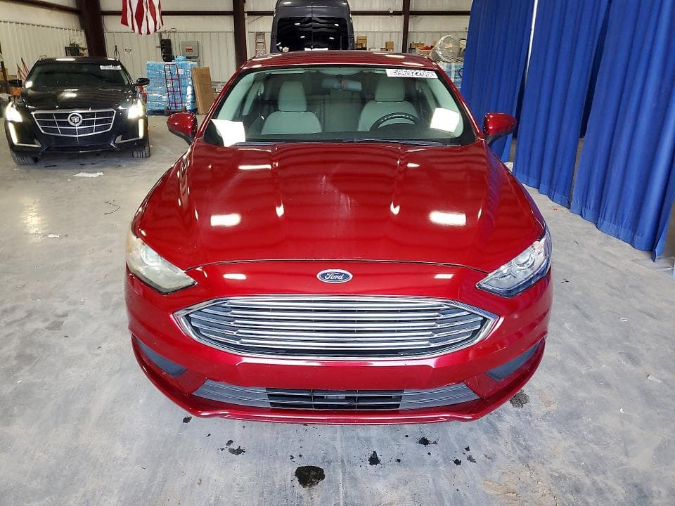 2017 FORD FUSION S 5