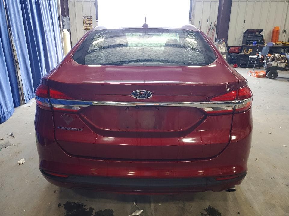 2017 FORD FUSION S 6