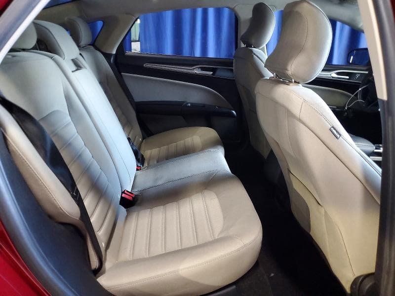 2017 FORD FUSION S 10