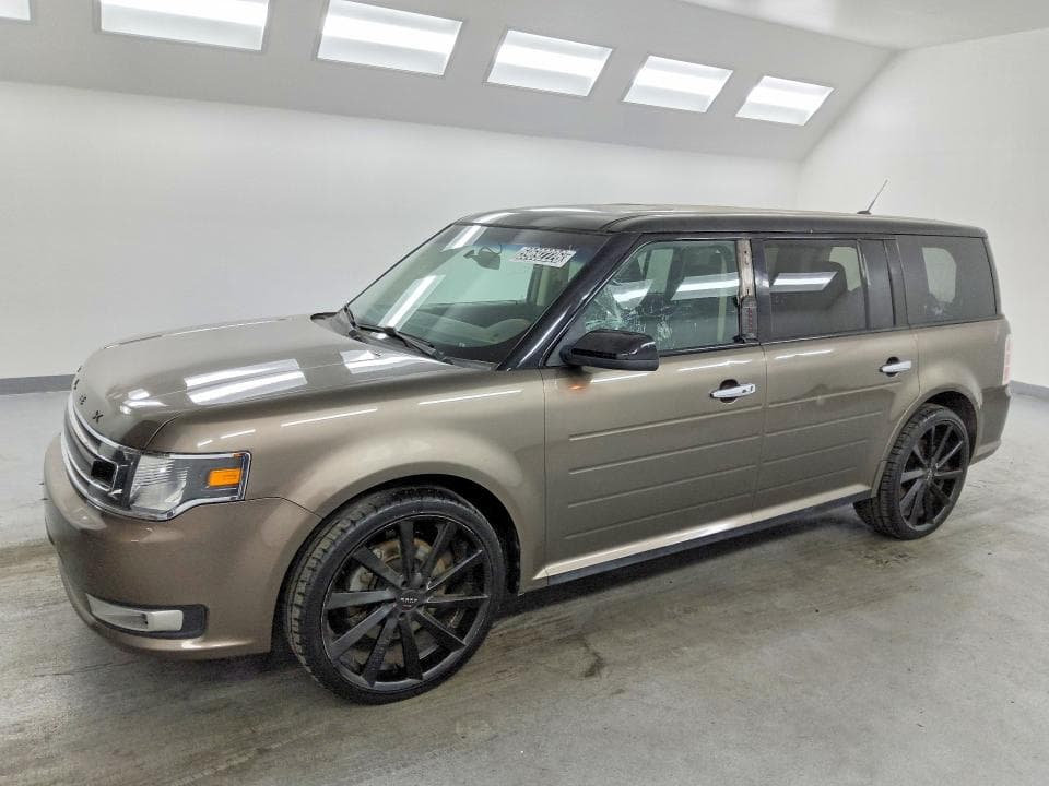 2019 FORD FLEX SEL - 1
