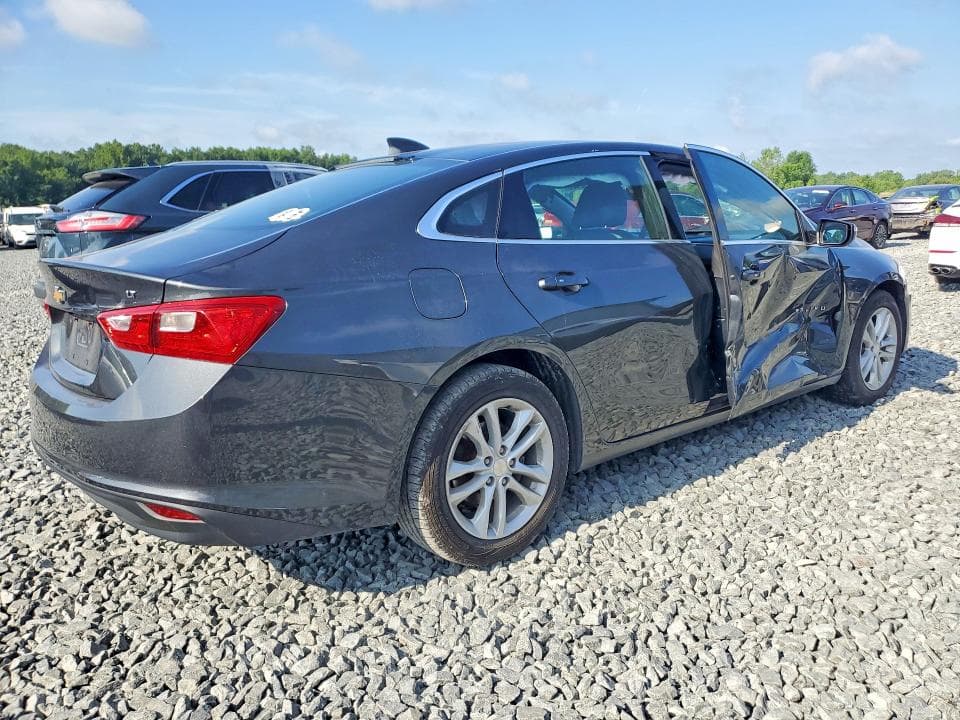 2018 CHEVROLET MALIBU LT 3