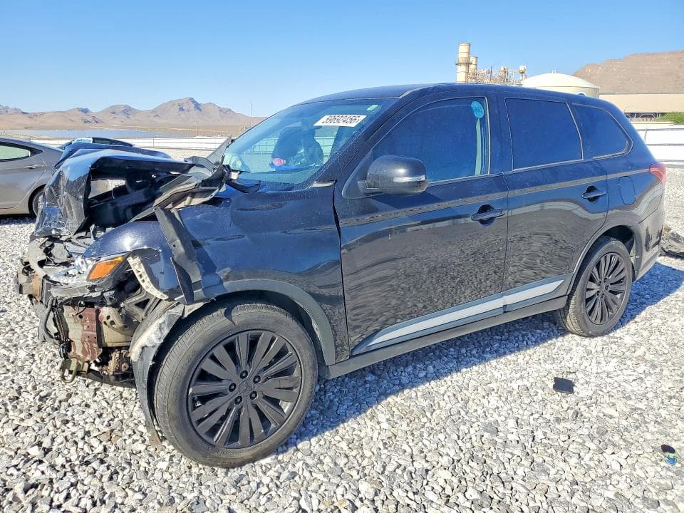 2019 MITSUBISHI OUTLANDER SE - 1