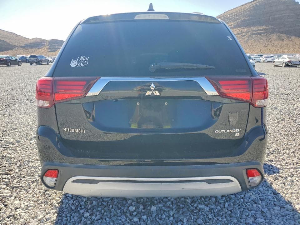 2019 MITSUBISHI OUTLANDER SE 6