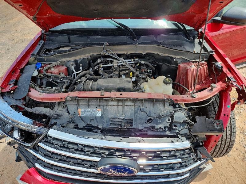 2022 FORD EXPLORER XLT 12