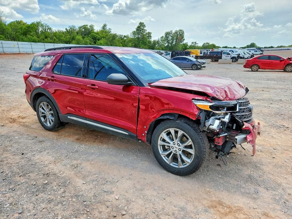 2022 FORD EXPLORER XLT 4